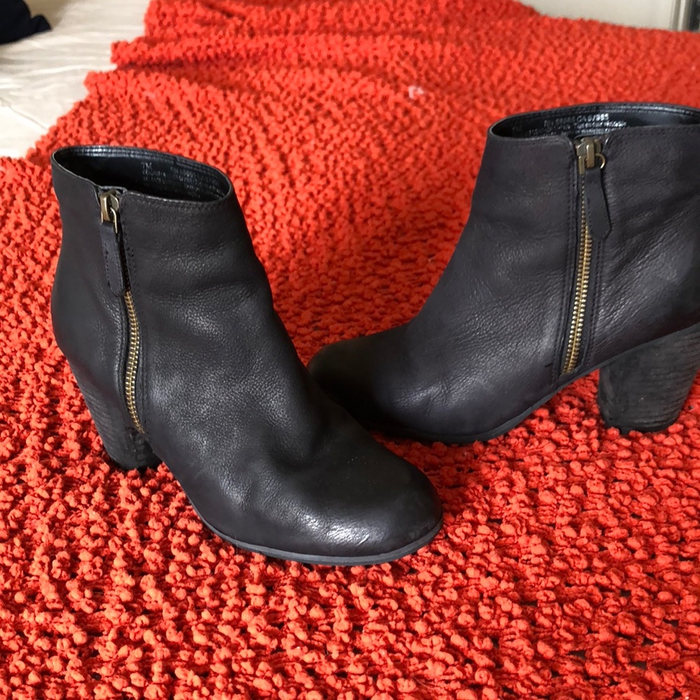 Nordstrom BP Black Booties